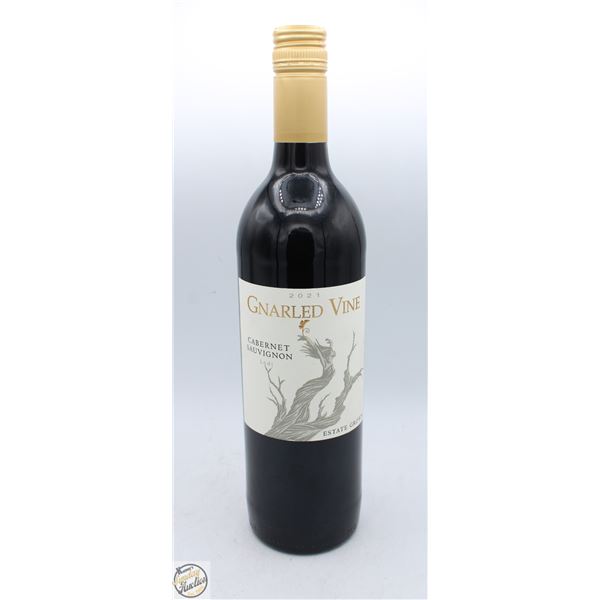 GNARLED VINE CABERNET SAUVIGNON 2021 750ML 13.5%