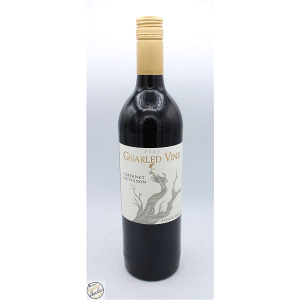 GNARLED VINE CABERNET SAUVIGNON 2021 750ML 13.5%