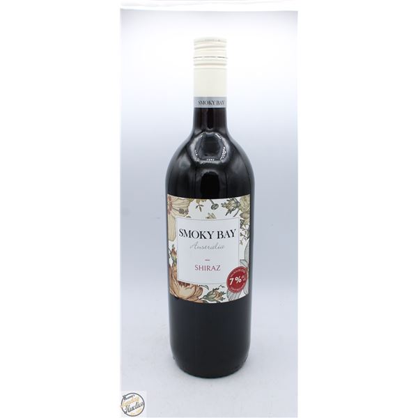 SMOKEY BAY SHIRAZ 1L 7%