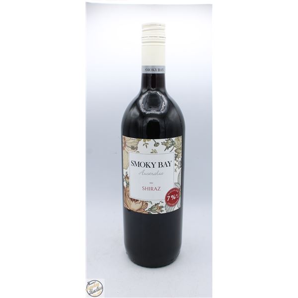 SMOKEY BAY SHIRAZ 1L 7%