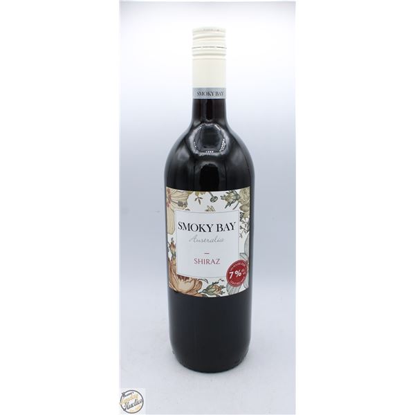 SMOKEY BAY SHIRAZ 1L 7%