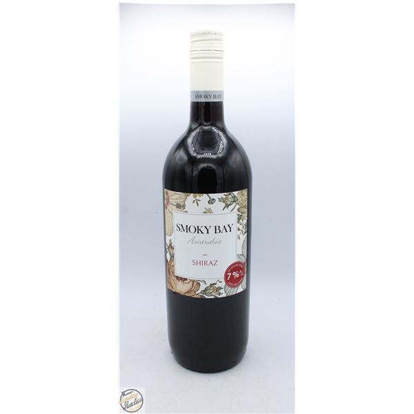 SMOKEY BAY SHIRAZ 1L 7%
