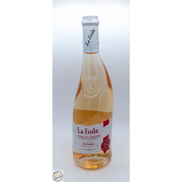 LA FIOLE COTES DE RHONE ROSE 2023 750ML 12.5%