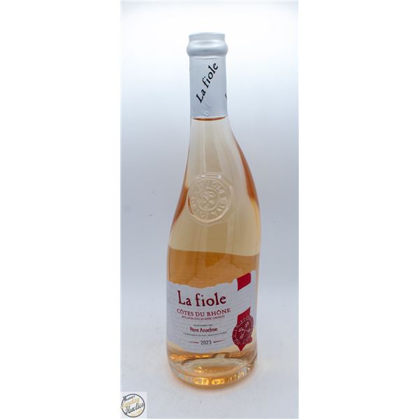 LA FIOLE COTES DE RHONE ROSE 2023 750ML 12.5%