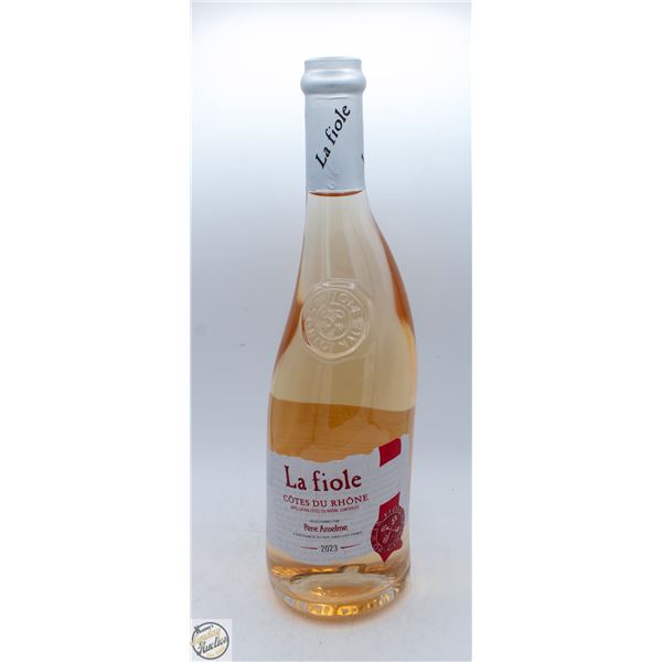 LA FIOLE COTES DE RHONE ROSE 2023 750ML 12.5%