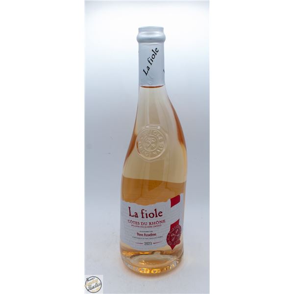 LA FIOLE COTES DE RHONE ROSE 2023 750ML 12.5%