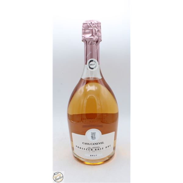 CASA CANEVEL PROSECCO ROSE DOC 750ML 11%