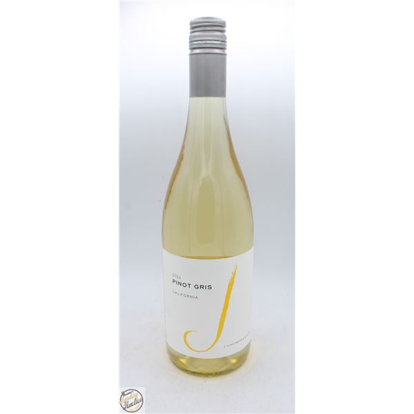 J VINEYARDS & WINERY PINOT GRIS 2022 750ML 13.6%