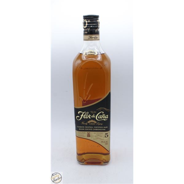 FLOR DE CANA RUM 750 ML 40%