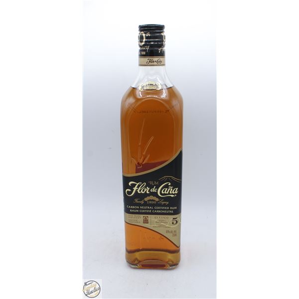 FLOR DE CANA RUM 750 ML 40%