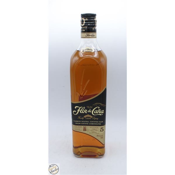 FLOR DE CANA RUM 750 ML 40%