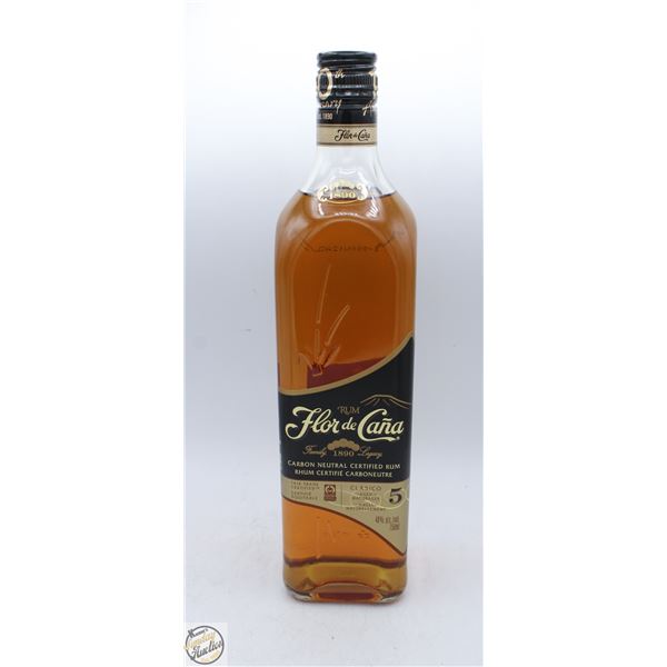 FLOR DE CANA RUM 750 ML 40%