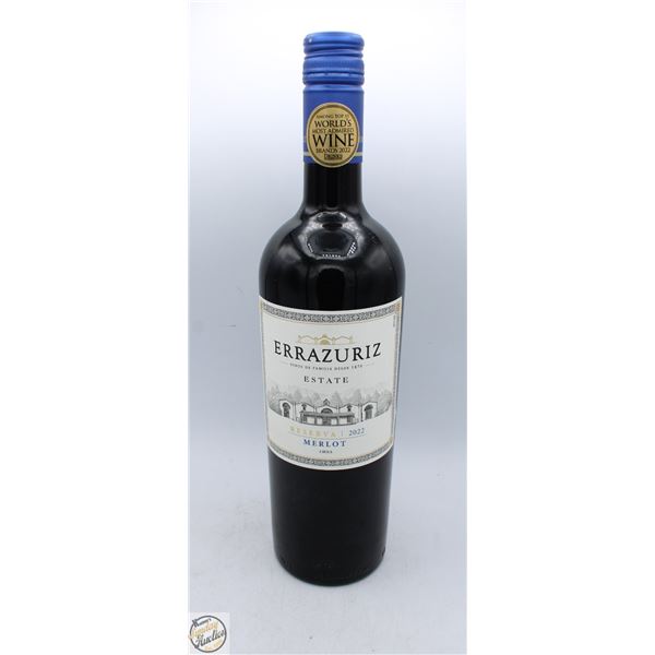 ERRAZURIZ MERLOT 2022 750ML 13.5%