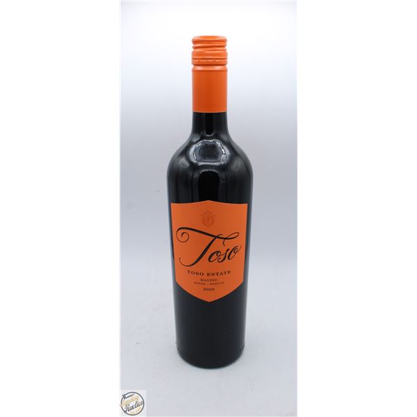 TOSO MALBEC 2022 750ML 14%