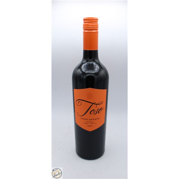 TOSO MALBEC 2022 750ML 14%