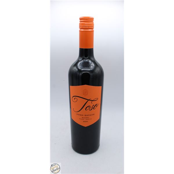 TOSO MALBEC 2022 750ML 14%