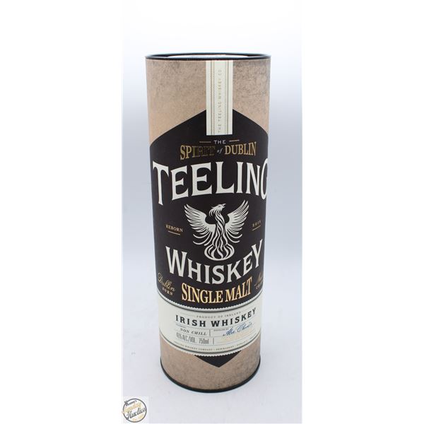 TEELING SINGLE MALT IRISH WHISKEY 750ML 40%