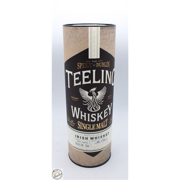 TEELING SINGLE MALT IRISH WHISKEY 750ML 40%