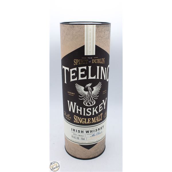 TEELING SINGLE MALT IRISH WHISKEY 750ML 40%