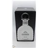 Image 1 : PATRON CRISTALINO 750ML 40%