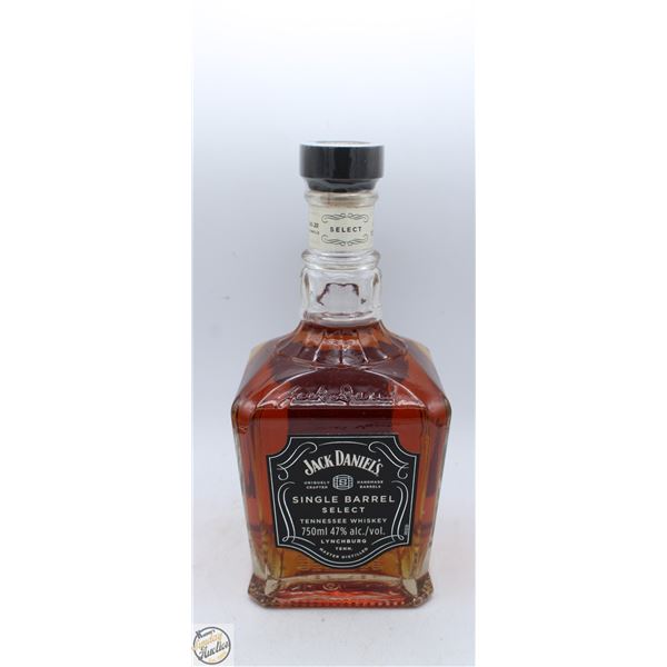 JACK DANIELS SINGLE BARREL SELECT 750ML 47%