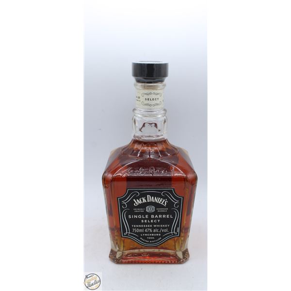 JACK DANIELS SINGLE BARREL SELECT 750ML 47%