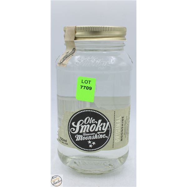 OLD SMOKEY MOONSHINE 750ML 50%