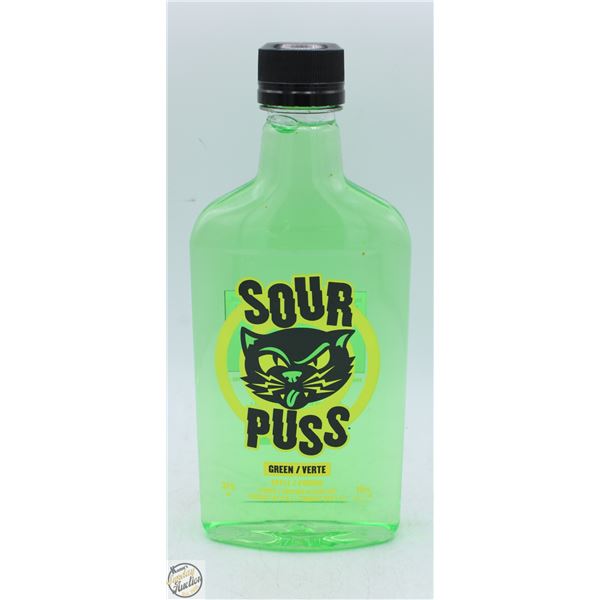 SOUR PUSS GREEN APPLE 375ML 15%