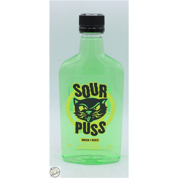 SOUR PUSS GREEN APPLE 375ML 15%