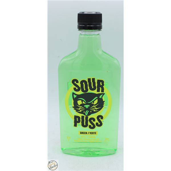 SOUR PUSS GREEN APPLE 375ML 15%
