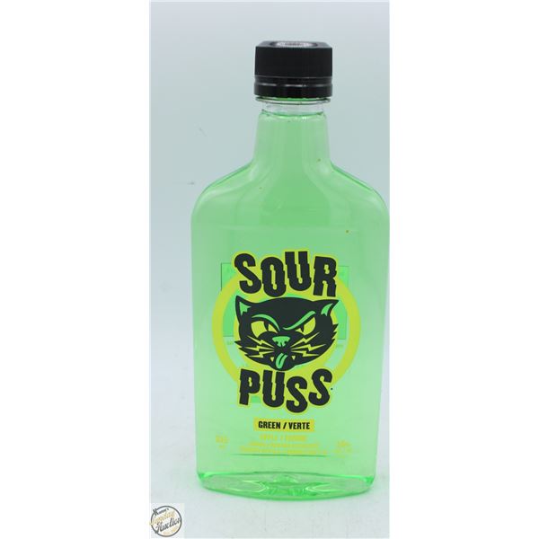 SOUR PUSS GREEN APPLE 375ML 15%