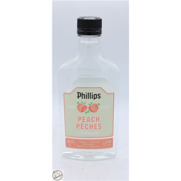 PHILLIPS PEACH SCHNAPPS 375ML 15%