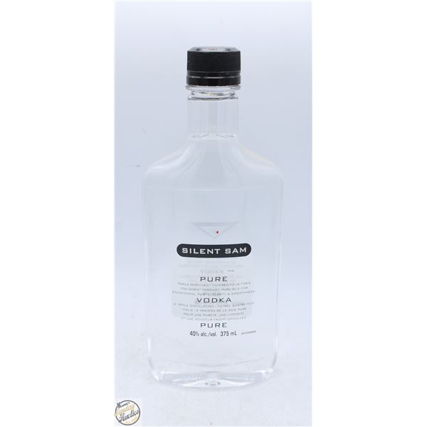 SILENT SAM VODKA 375ML 40%