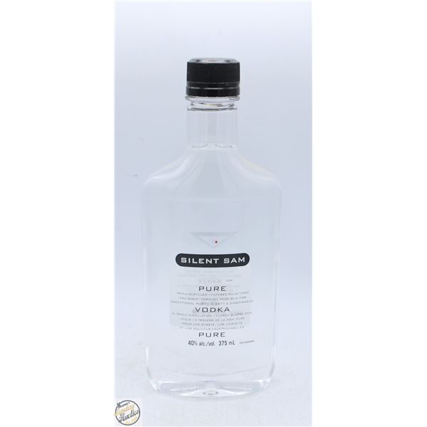 SILENT SAM VODKA 375ML 40%