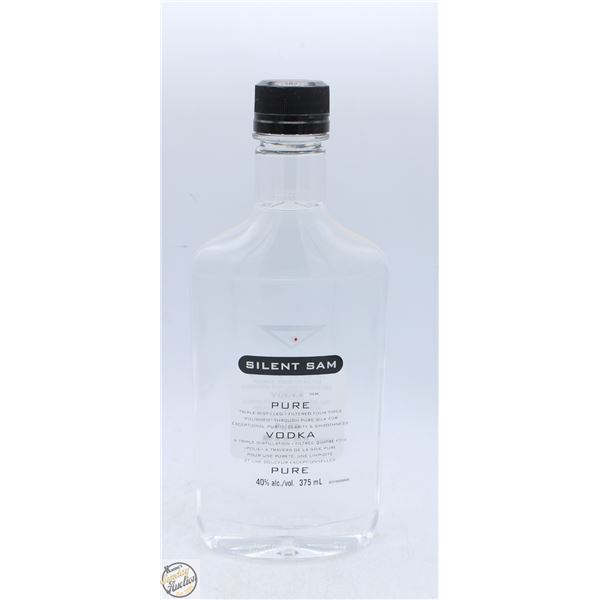 SILENT SAM VODKA 375ML 40%