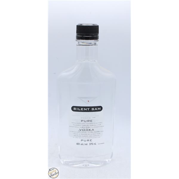 SILENT SAM VODKA 375ML 40%