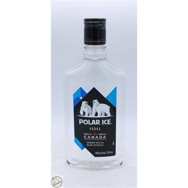 POLAR ICE VODKA 375ML 40%