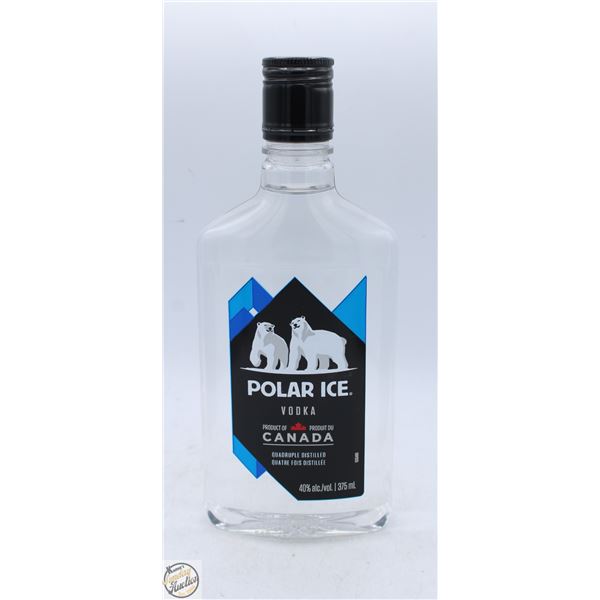 POLAR ICE VODKA 375ML 40%