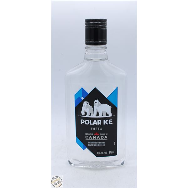 POLAR ICE VODKA 375ML 40%