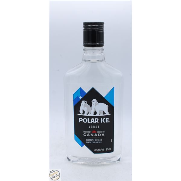 POLAR ICE VODKA 375ML 40%