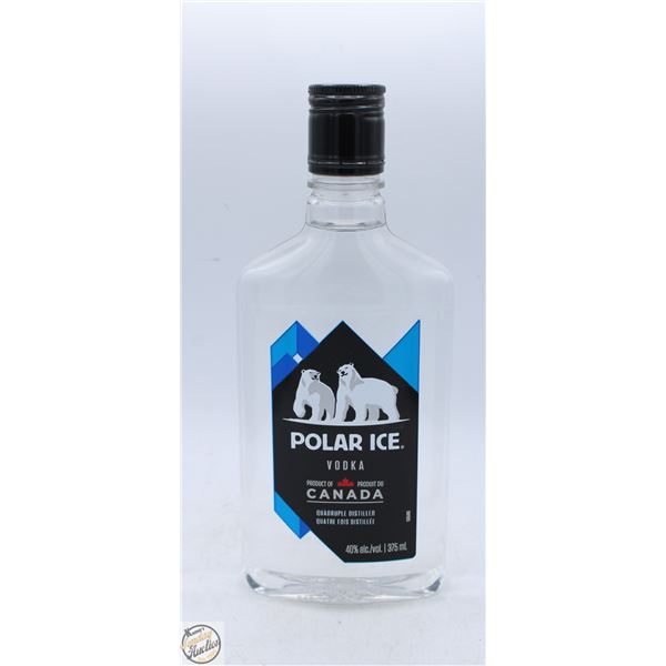 POLAR ICE VODKA 375ML 40%