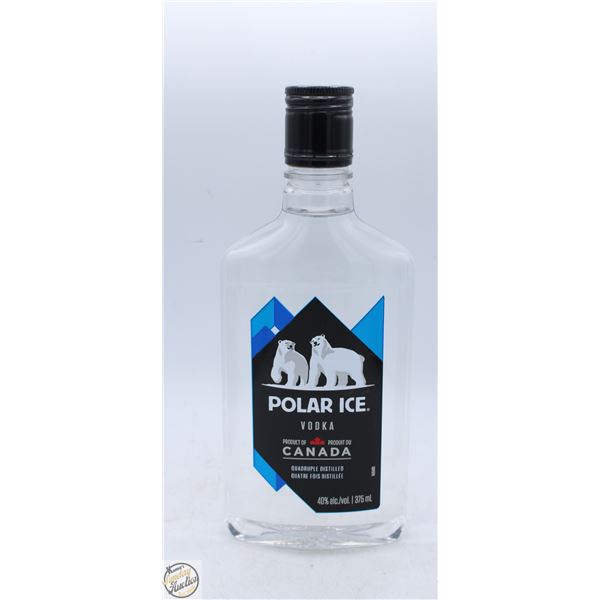 POLAR ICE VODKA 375ML 40%