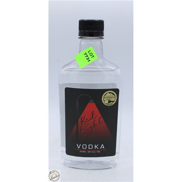 RED LIGHT VODKA 375ML 40%