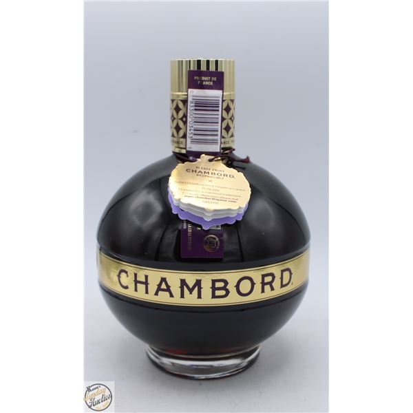 CHAMBORD BLACK RASPBERRY LIQUEUR 750ML 16.5%