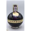 Image 1 : CHAMBORD BLACK RASPBERRY LIQUEUR 750ML 16.5%