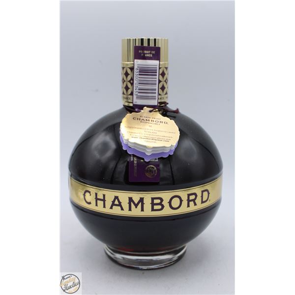 CHAMBORD BLACK RASPBERRY LIQUEUR 750ML 16.5%