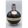 Image 1 : CHAMBORD BLACK RASPBERRY LIQUEUR 750ML 16.5%