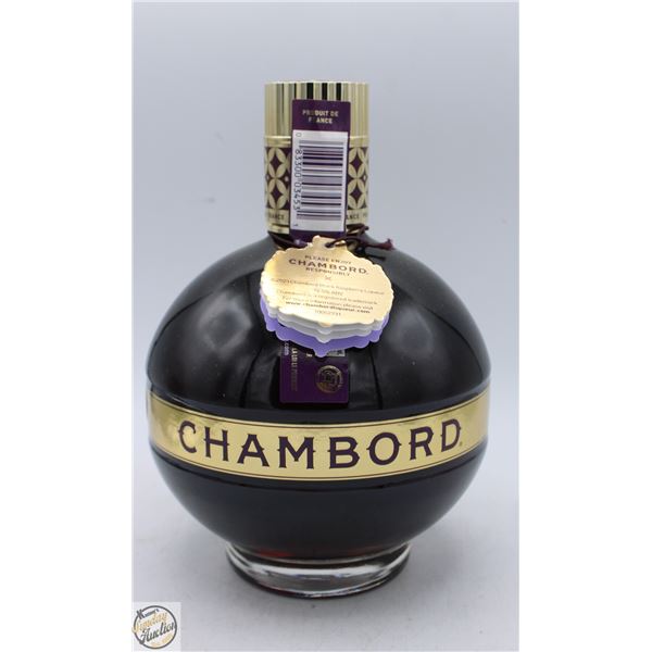 CHAMBORD BLACK RASPBERRY LIQUEUR 750ML 16.5%