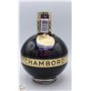 Image 1 : CHAMBORD BLACK RASPBERRY LIQUEUR 750ML 16.5%