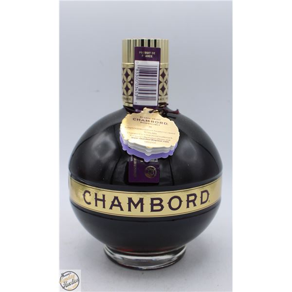 CHAMBORD BLACK RASPBERRY LIQUEUR 750ML 16.5%